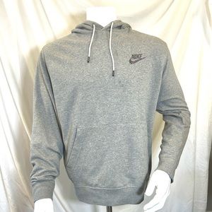 Nike Men's Gray Hoodie